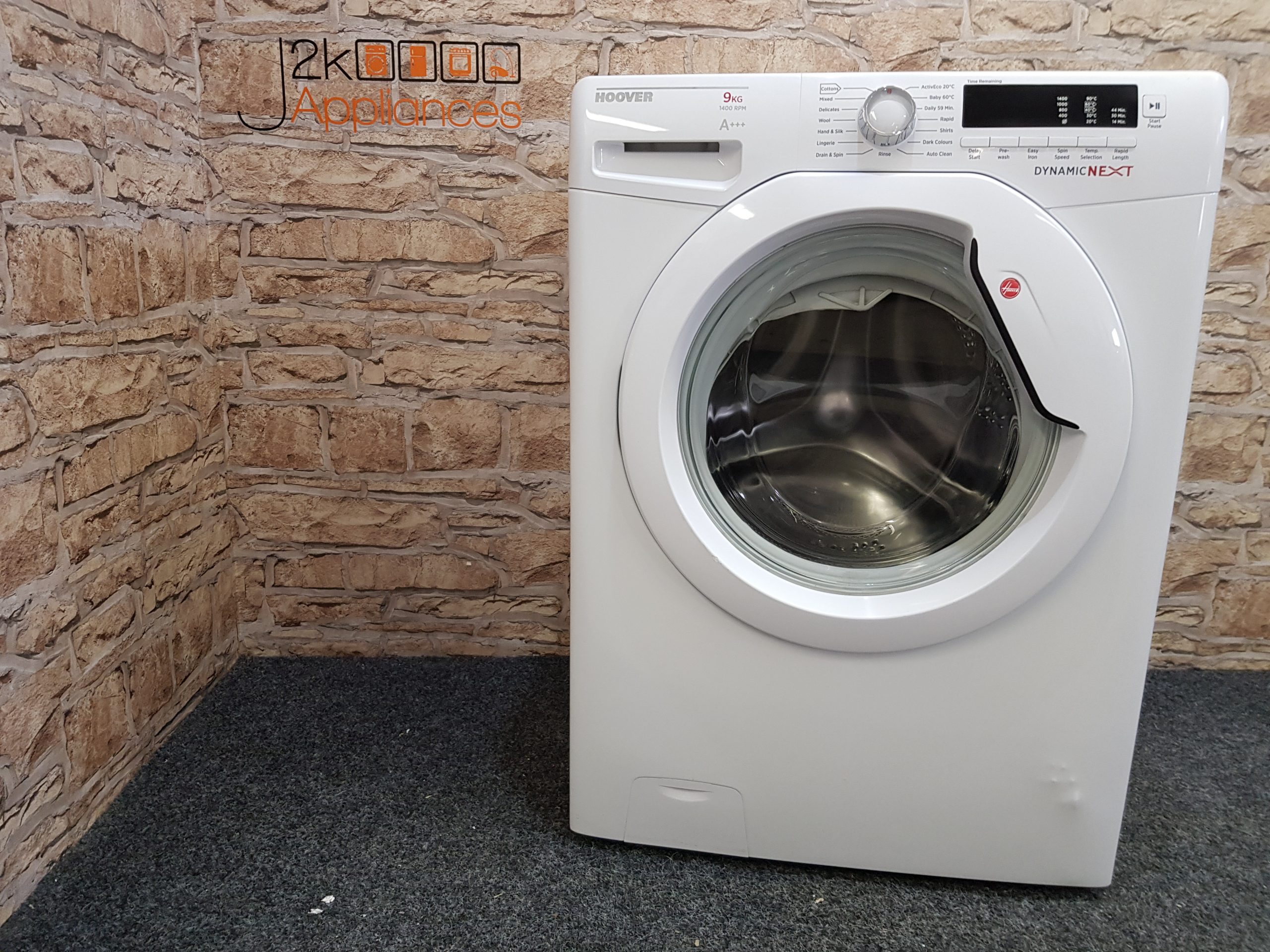 Apuesta Salida ven Hoover 9kg DXCE49W31-80 Washing Machine - J2K Appliances