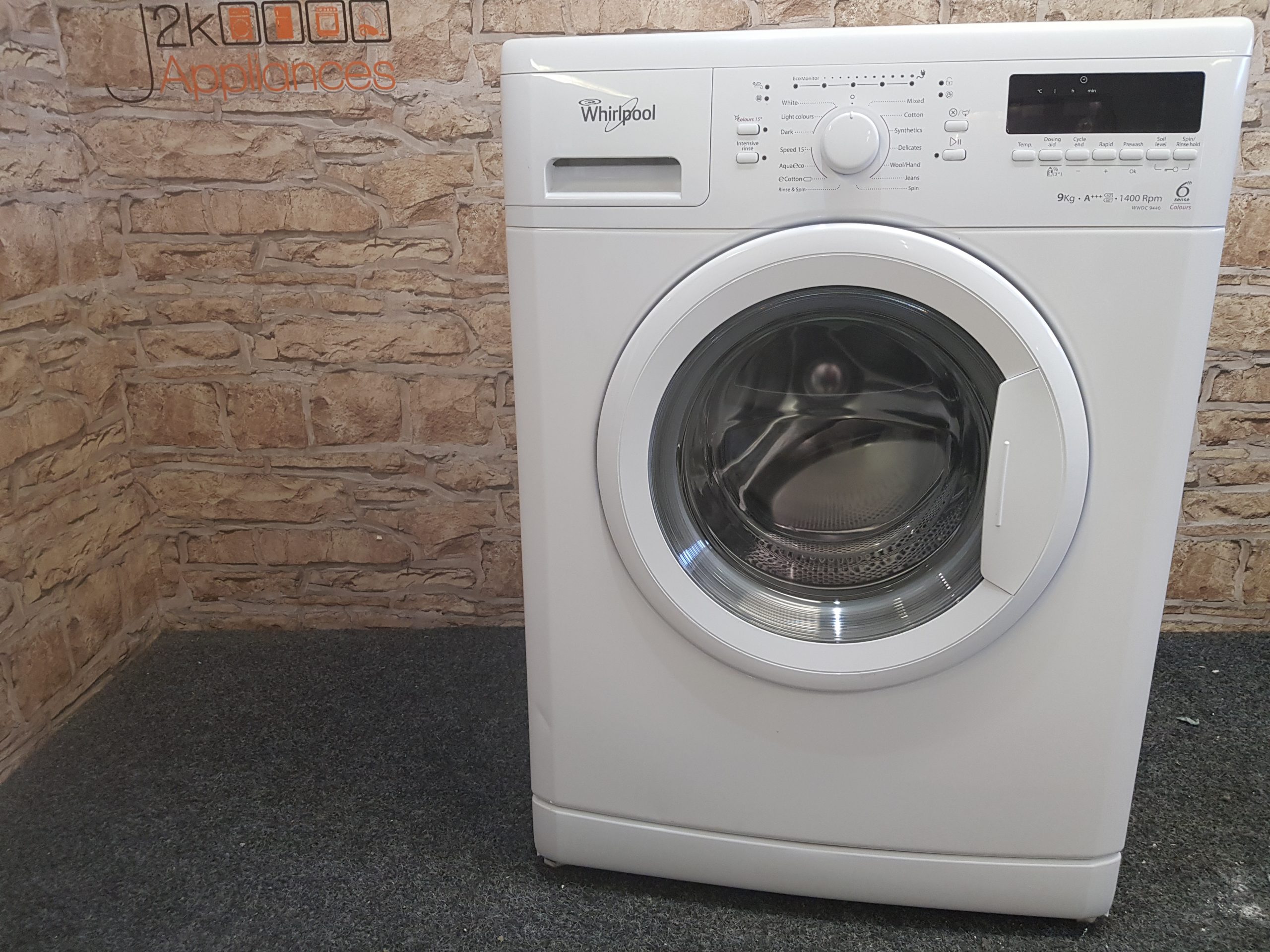 wirlpool washing machine